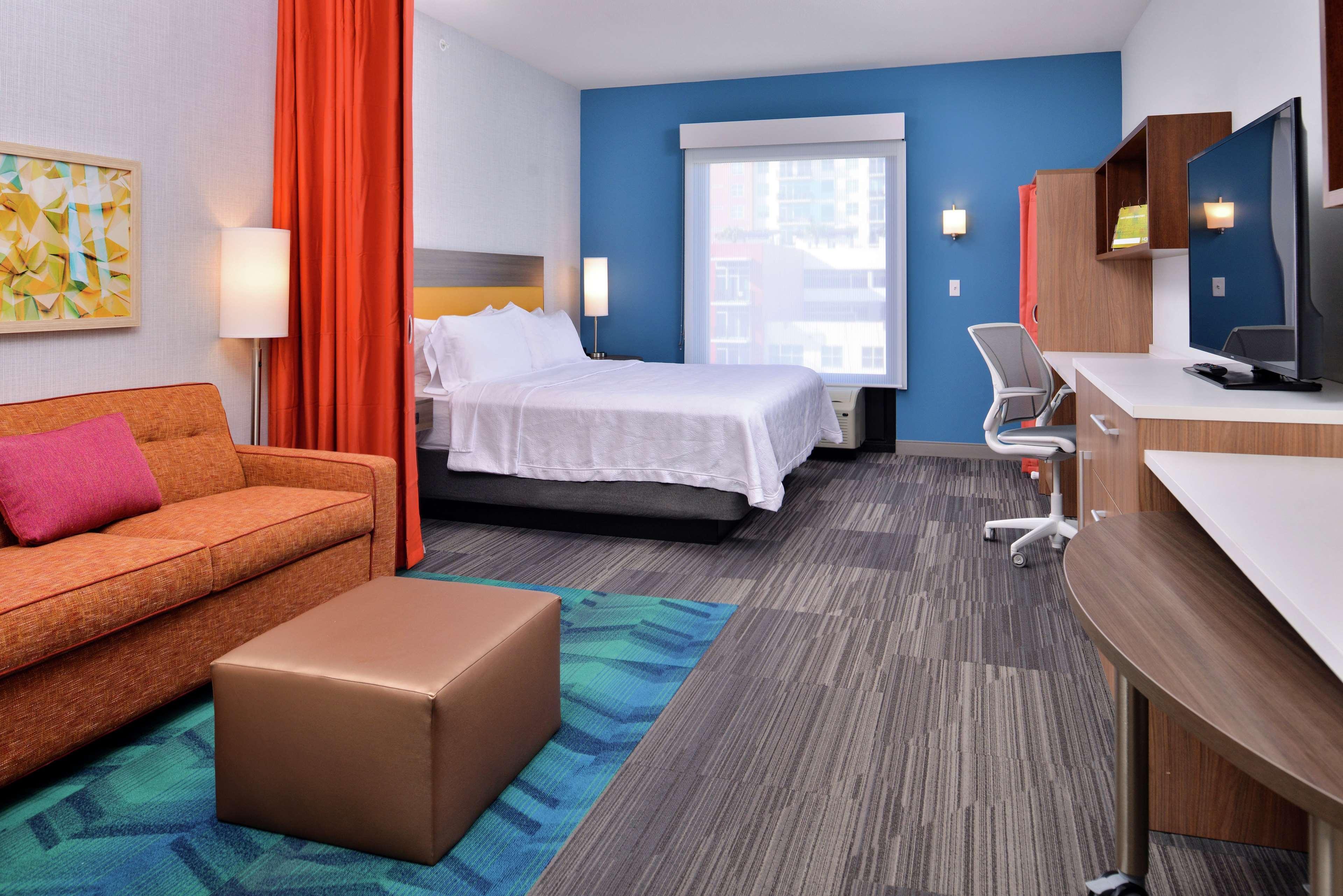Home2 Suites By Hilton Tampa Downtown Channel District Dış mekan fotoğraf