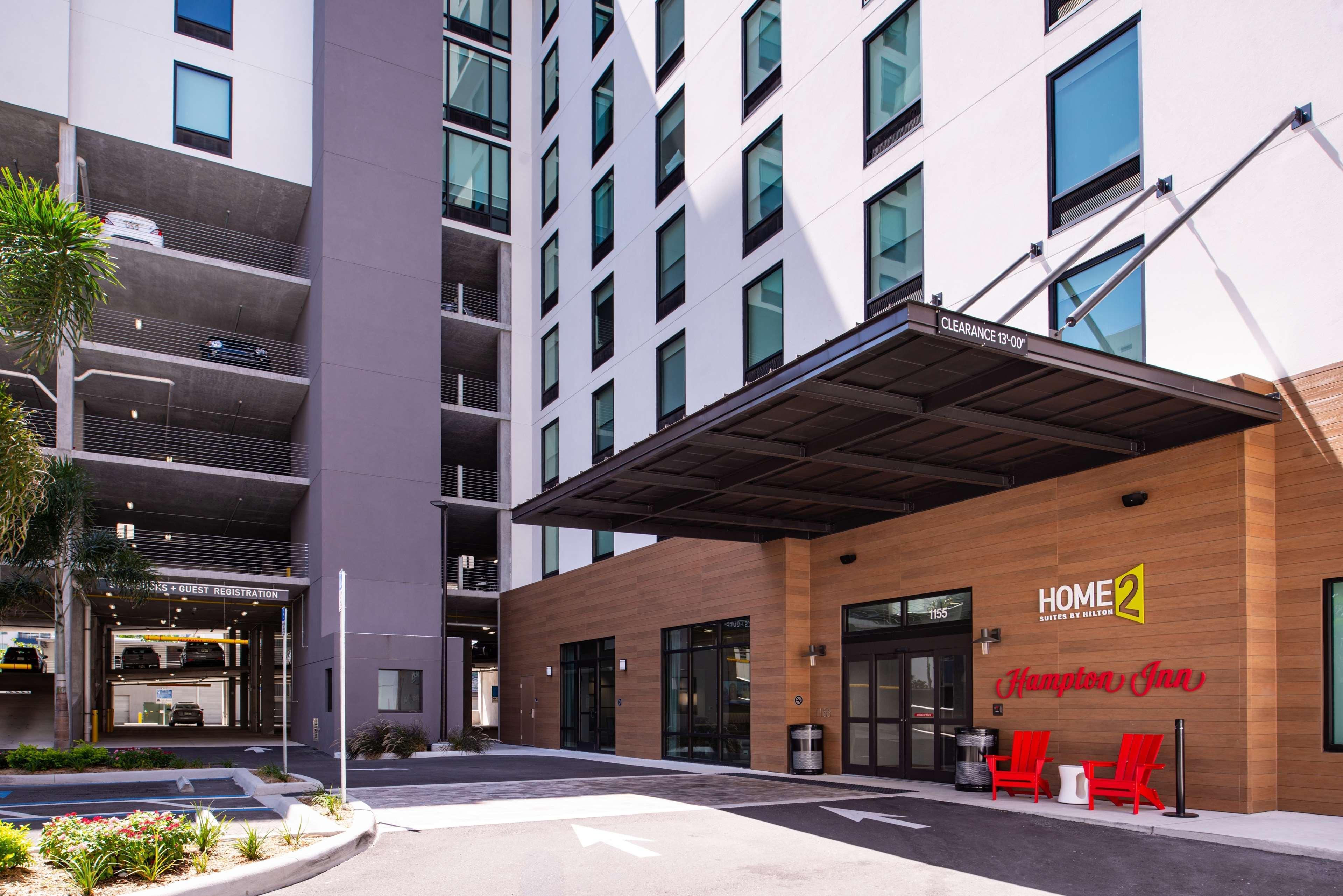 Home2 Suites By Hilton Tampa Downtown Channel District Dış mekan fotoğraf