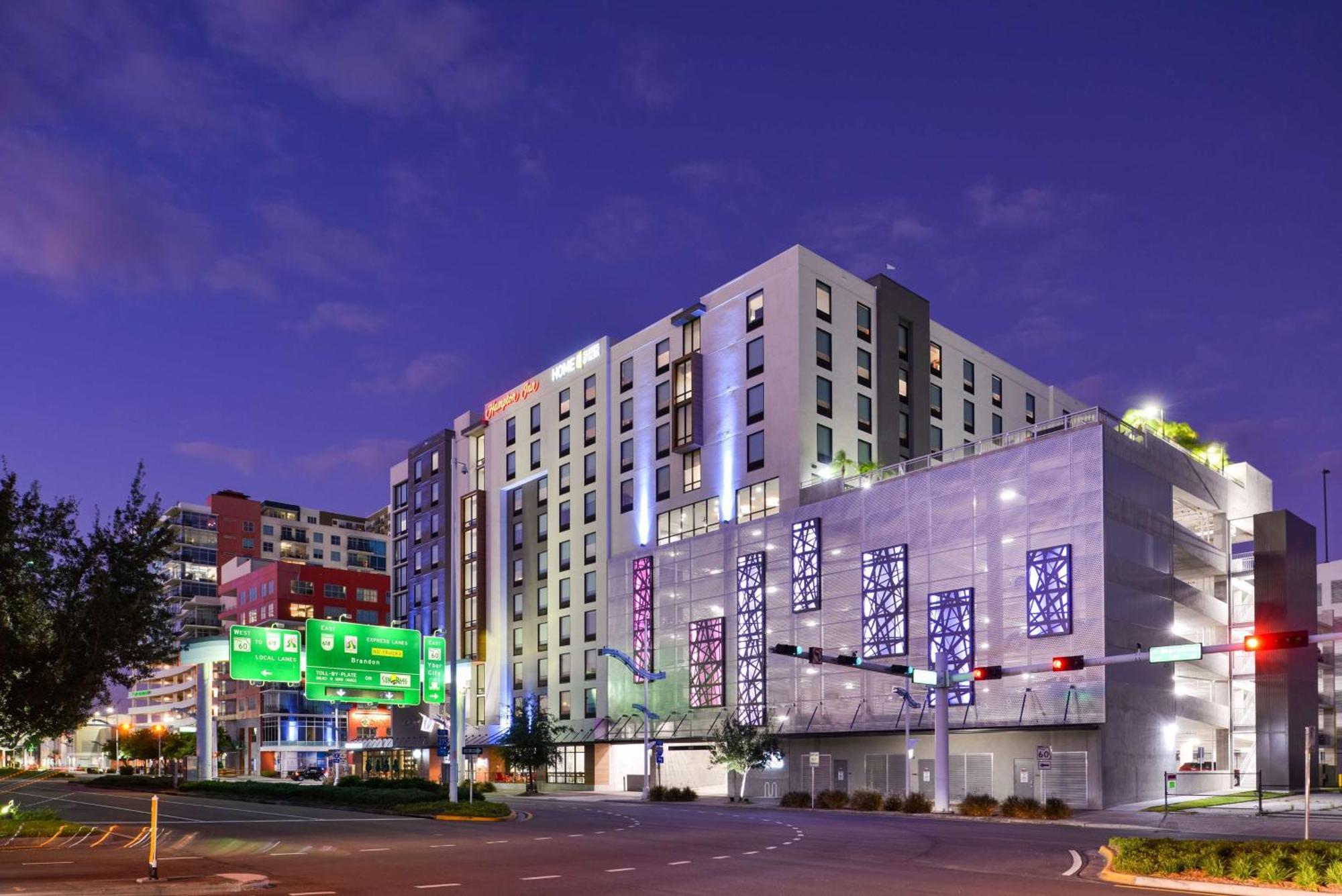 Home2 Suites By Hilton Tampa Downtown Channel District Dış mekan fotoğraf