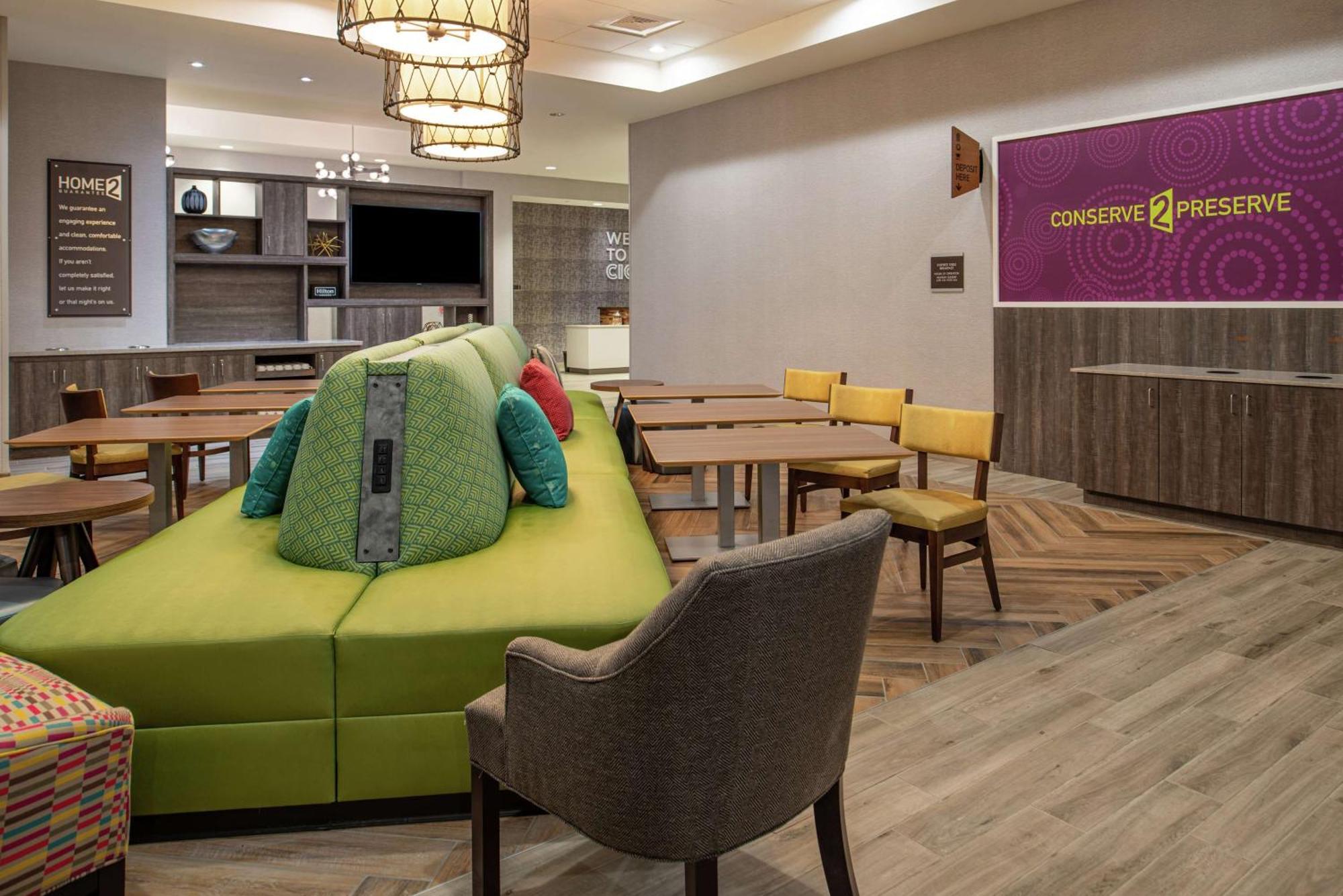 Home2 Suites By Hilton Tampa Downtown Channel District Dış mekan fotoğraf