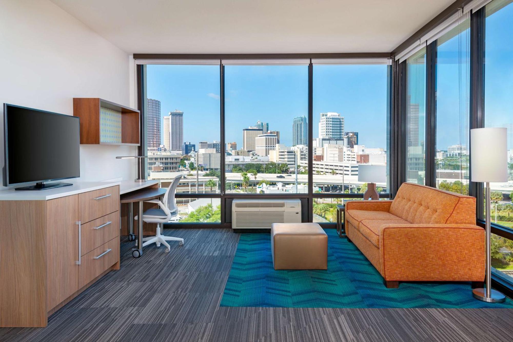 Home2 Suites By Hilton Tampa Downtown Channel District Dış mekan fotoğraf