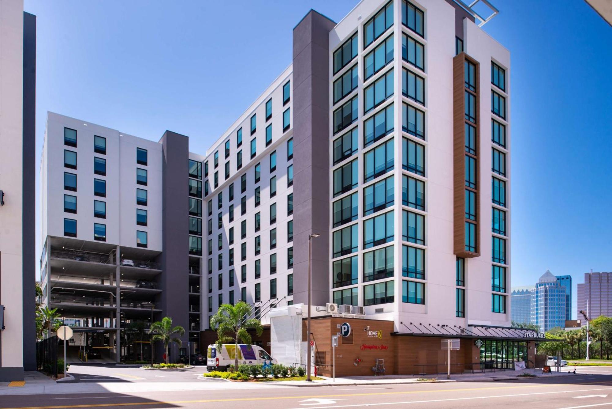 Home2 Suites By Hilton Tampa Downtown Channel District Dış mekan fotoğraf