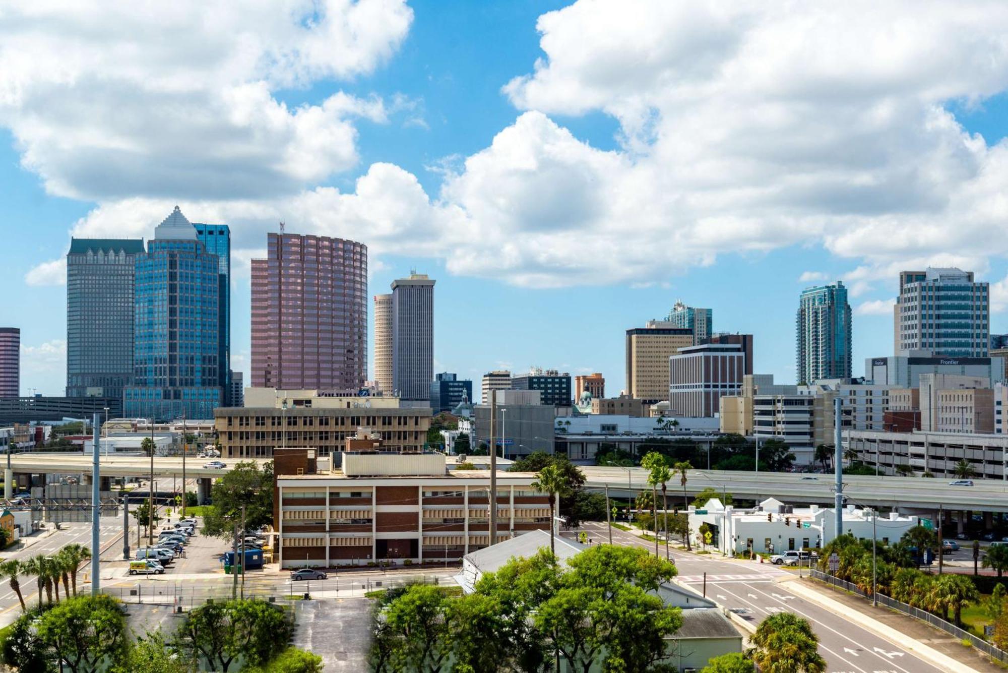 Home2 Suites By Hilton Tampa Downtown Channel District Dış mekan fotoğraf