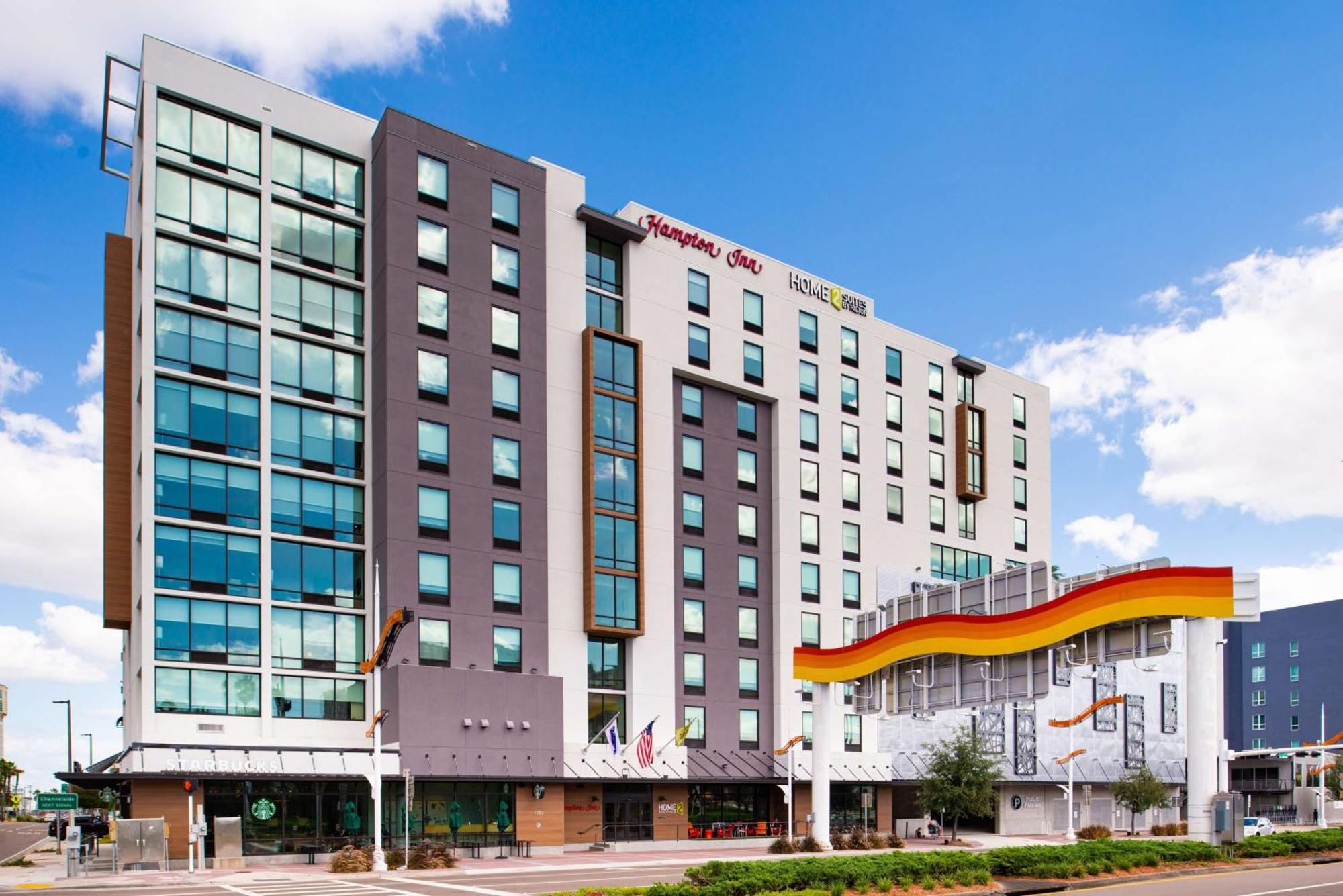 Home2 Suites By Hilton Tampa Downtown Channel District Dış mekan fotoğraf