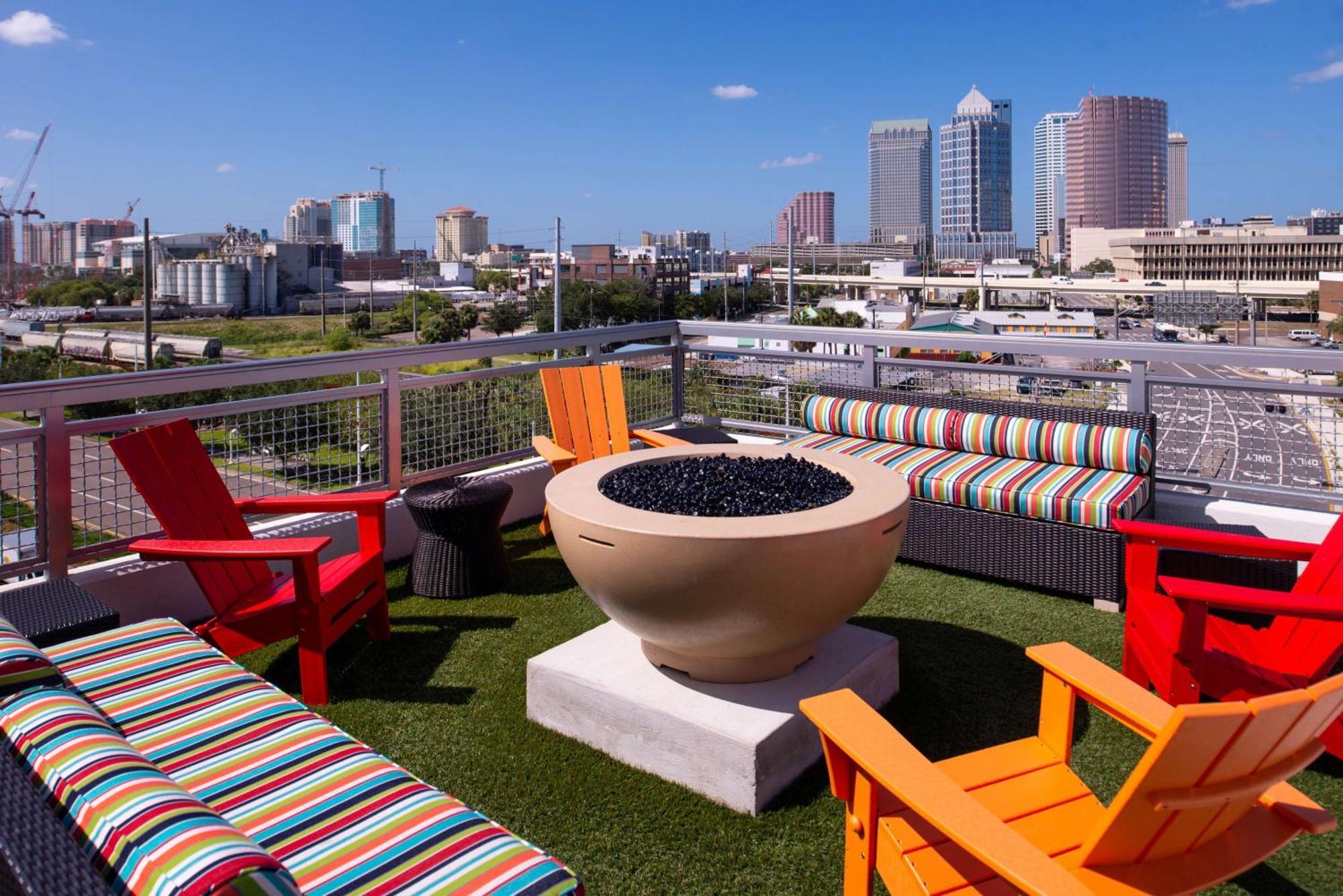 Home2 Suites By Hilton Tampa Downtown Channel District Dış mekan fotoğraf