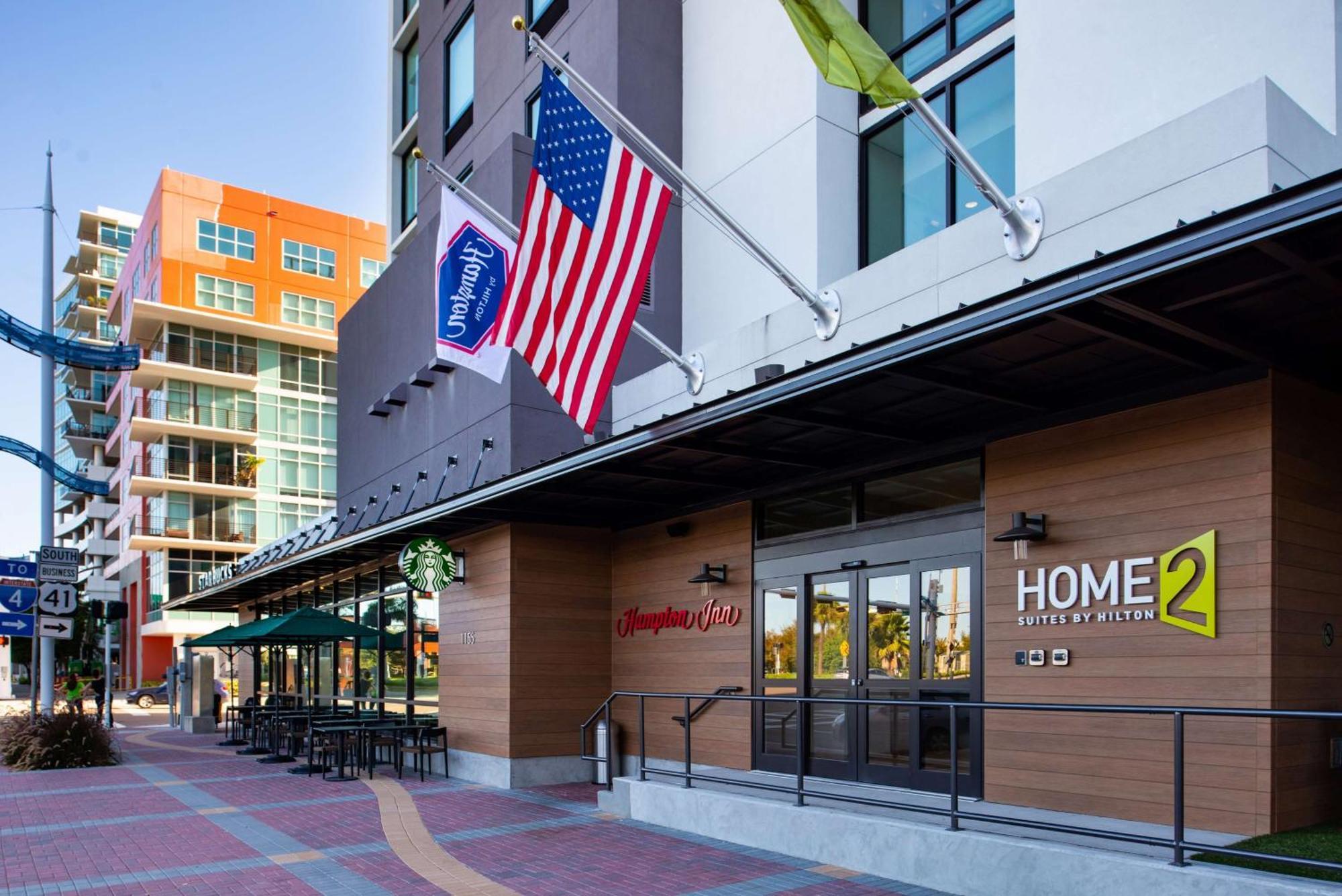 Home2 Suites By Hilton Tampa Downtown Channel District Dış mekan fotoğraf