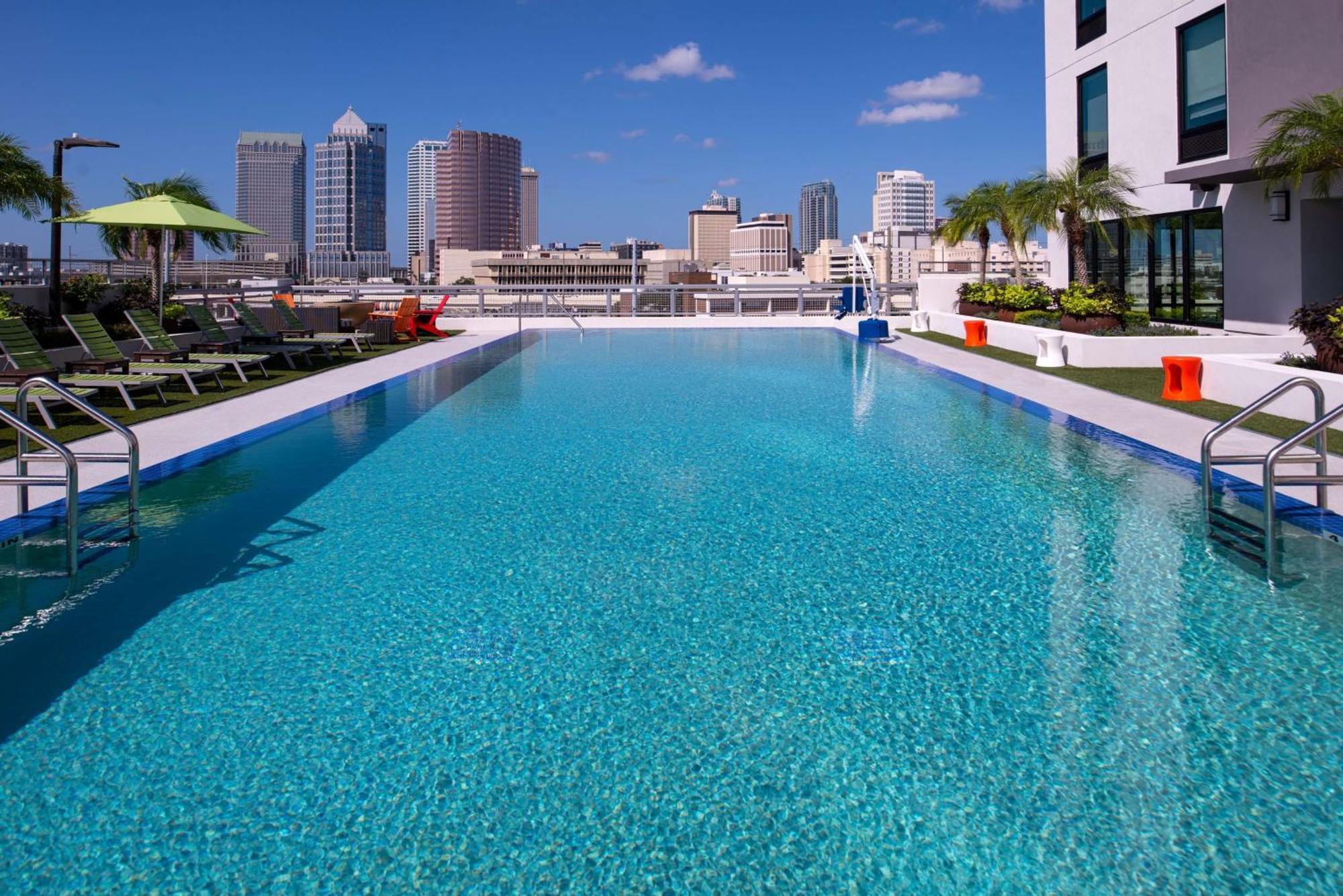 Home2 Suites By Hilton Tampa Downtown Channel District Dış mekan fotoğraf